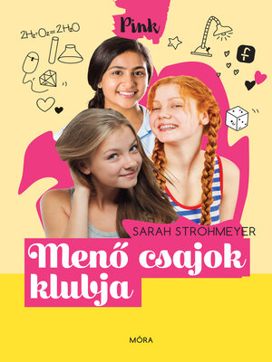 cover image of Menő csajok klubja